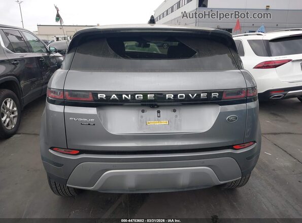 SALZP2FX7LH048175 2020 LAND ROVER RANGE ROVER EVOQUE Gray 