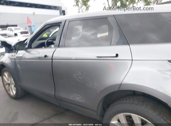 SALZP2FX7LH048175 2020 LAND ROVER RANGE ROVER EVOQUE Gray 