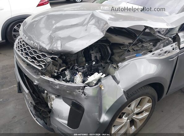 SALZP2FX7LH048175 2020 LAND ROVER RANGE ROVER EVOQUE Gray წინა ხედი