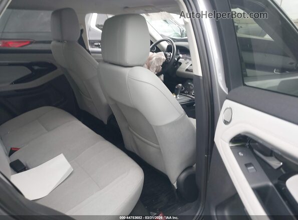SALZP2FX7LH048175 2020 LAND ROVER RANGE ROVER EVOQUE Gray VIN კოდის სტიკერის ხედი