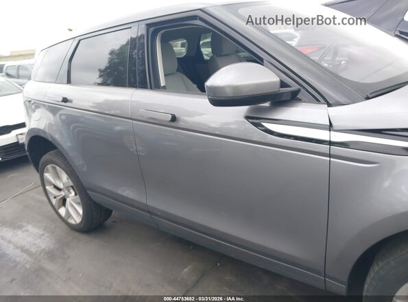 SALZP2FX7LH048175 2020 LAND ROVER RANGE ROVER EVOQUE Gray სალონის 360-გრადუსიანი ხედი