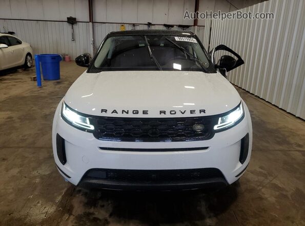 SALZP2FX8LH019493 2020 LAND ROVER RANGE White Դիմացի տեսք