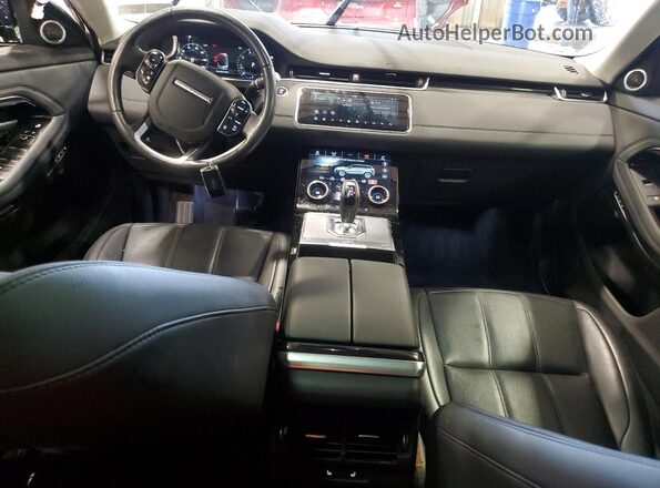SALZP2FX8LH019493 2020 LAND ROVER RANGE White Առջևի վահանակի տեսք