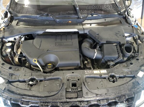 SALZP2FX8LH019493 2020 LAND ROVER RANGE White Սալոնի հետևի տեսք