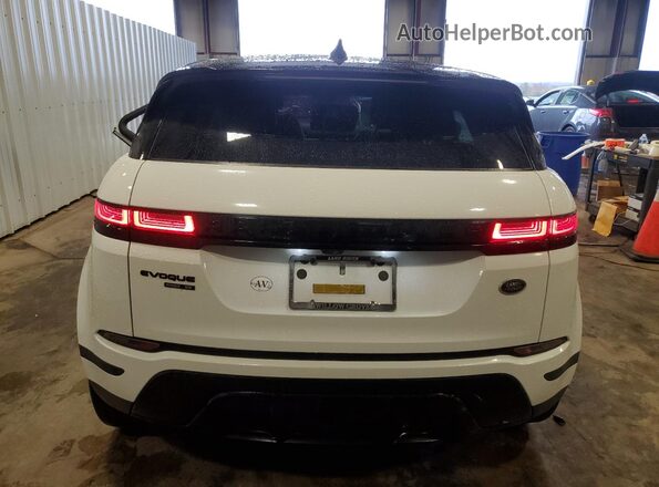 SALZP2FX8LH019493 2020 LAND ROVER RANGE White Հետևի տեսք