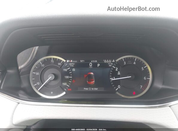 SALZT2FX1MH136412 2021 LAND ROVER RANGE ROVER EVOQUE Dark Blue Widok wnętrza z tyłu