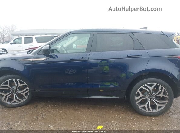 SALZT2FX1MH136412 2021 LAND ROVER RANGE ROVER EVOQUE Dark Blue 