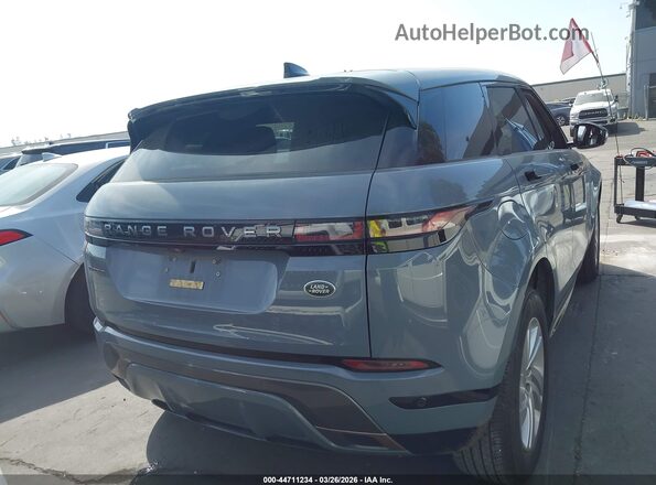 SALZT2FX7NH173420 2022 LAND ROVER RANGE ROVER EVOQUE Серый 