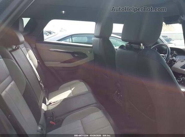 SALZT2FX7NH173420 2022 LAND ROVER RANGE ROVER EVOQUE Серый Вид наклейки с VIN-кодом