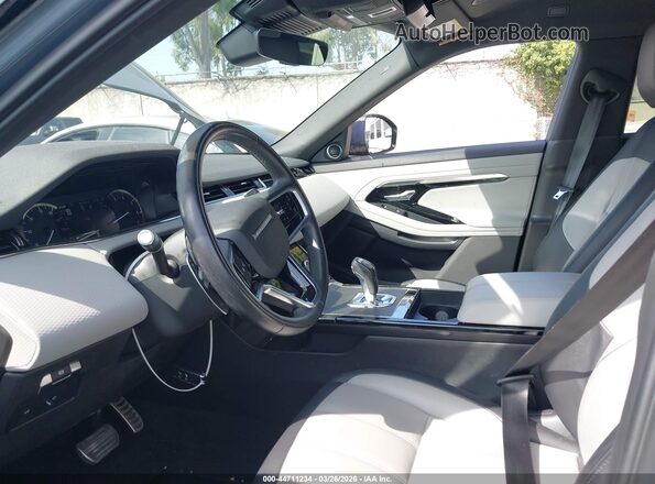 SALZT2FX7NH173420 2022 LAND ROVER RANGE ROVER EVOQUE Серый 