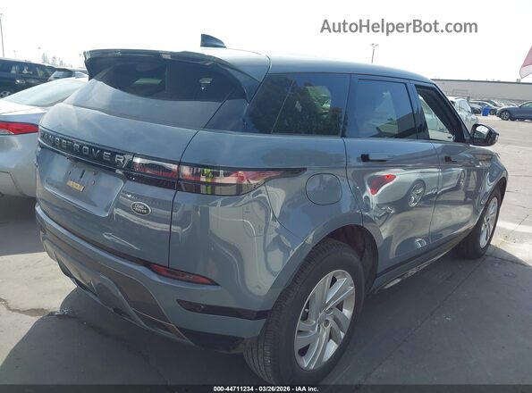 SALZT2FX7NH173420 2022 LAND ROVER RANGE ROVER EVOQUE Серый Задняя правая четверть