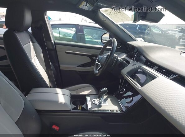 SALZT2FX7NH173420 2022 LAND ROVER RANGE ROVER EVOQUE Серый Вид салона спереди
