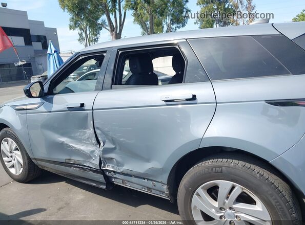 SALZT2FX7NH173420 2022 LAND ROVER RANGE ROVER EVOQUE Серый Панорамный вид салона 360°