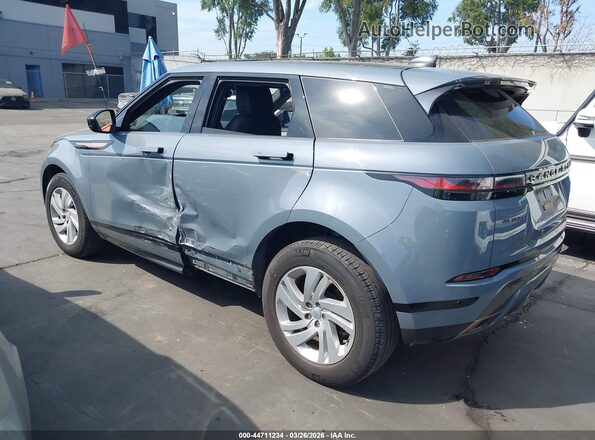 SALZT2FX7NH173420 2022 LAND ROVER RANGE ROVER EVOQUE Серый Задняя левая четверть