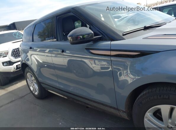 SALZT2FX7NH173420 2022 LAND ROVER RANGE ROVER EVOQUE Серый Вид задней части салона