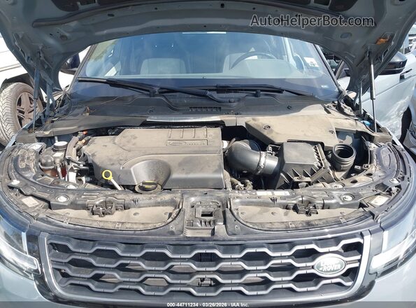 SALZT2FX7NH173420 2022 LAND ROVER RANGE ROVER EVOQUE Серый Вид сзади