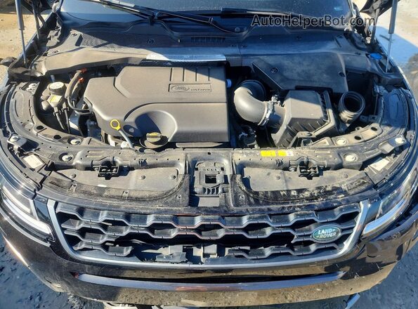 SALZT2FX9NH172060 2022 LAND ROVER RANGE Black Շարժիչի բաժամունքի տեսք