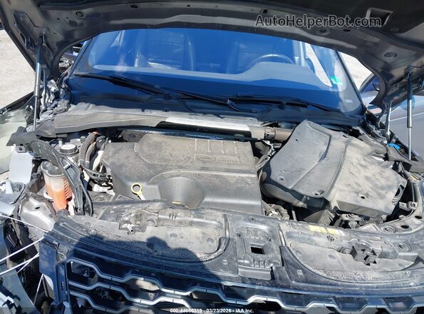 SALZT2GX3LH087405 2020 LAND ROVER RANGE ROVER EVOQUE Silver Rear view