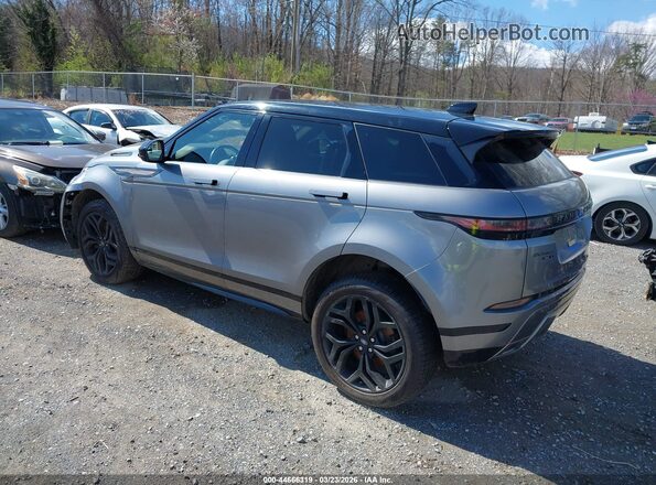 SALZT2GX3LH087405 2020 LAND ROVER RANGE ROVER EVOQUE Silver Rear left