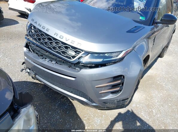 SALZT2GX3LH087405 2020 LAND ROVER RANGE ROVER EVOQUE Silver Front view