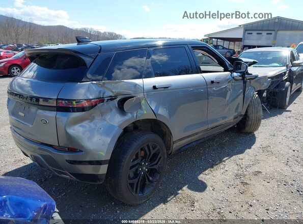 SALZT2GX3LH087405 2020 LAND ROVER RANGE ROVER EVOQUE Silver Rear right