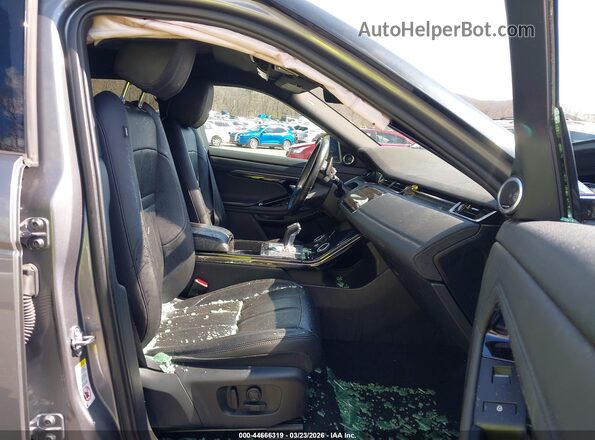 SALZT2GX3LH087405 2020 LAND ROVER RANGE ROVER EVOQUE Silver Front interior view