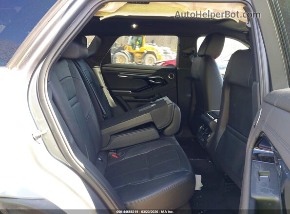 SALZT2GX3LH087405 2020 LAND ROVER RANGE ROVER EVOQUE Silver VIN sticker view