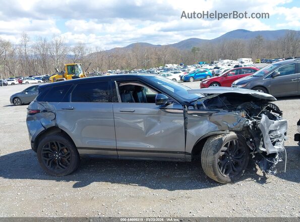 SALZT2GX3LH087405 2020 LAND ROVER RANGE ROVER EVOQUE Silver Rear interior view