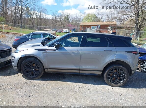 SALZT2GX3LH087405 2020 LAND ROVER RANGE ROVER EVOQUE Silver 360 interior view