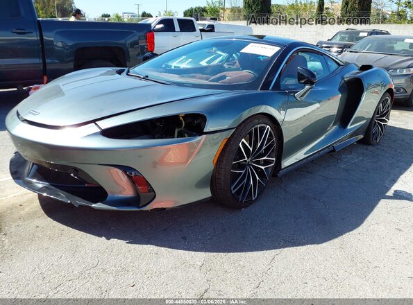 SBM22GCA0SW003150 2025 MCLAREN GTS Серый Передняя левая четверть