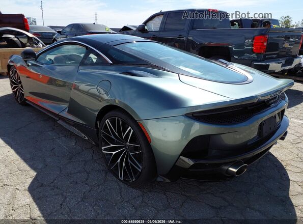 SBM22GCA0SW003150 2025 MCLAREN GTS Серый Задняя левая четверть