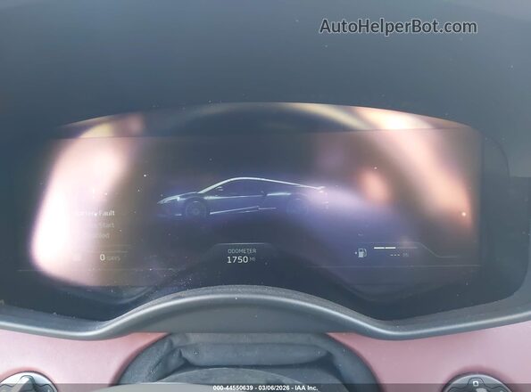 SBM22GCA0SW003150 2025 MCLAREN GTS Серый Вид задних сидений