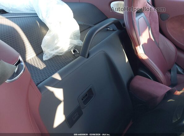 SBM22GCA0SW003150 2025 MCLAREN GTS Серый Вид наклейки с VIN-кодом