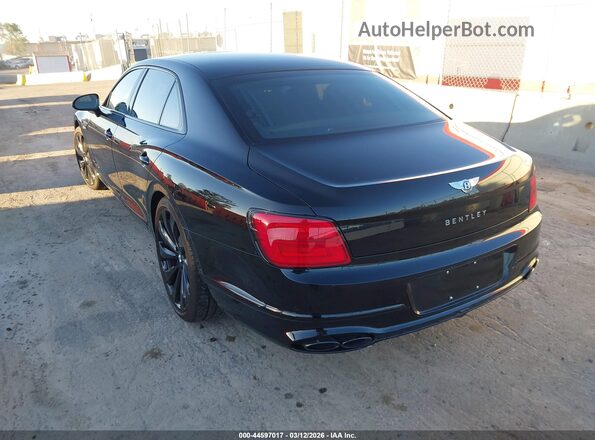 SCBBG6ZG3PC011772 2023 BENTLEY OTHER Black Trasero izquierdo