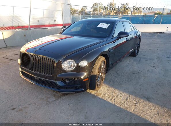 SCBBG6ZG3PC011772 2023 BENTLEY OTHER Black Vista tres cuartos delantera izquierda