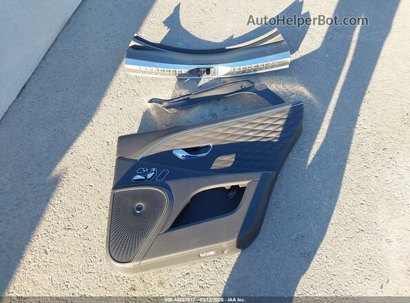 SCBBG6ZG3PC011772 2023 BENTLEY OTHER Black Vista del cuadro de instrumentos