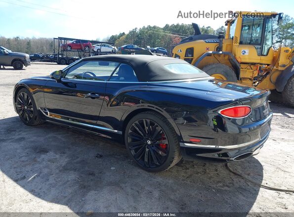 SCBDT4ZG5PC011507 2023 BENTLEY OTHER Black Rear left