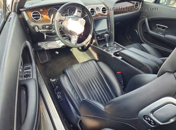 SCBFT7ZA2GC057818 2016 BENTLEY OTHER Gray Widok deski rozdzielczej