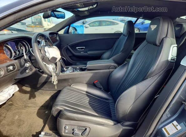SCBFT7ZA2GC057818 2016 BENTLEY OTHER Gray Widok wnętrza z przodu