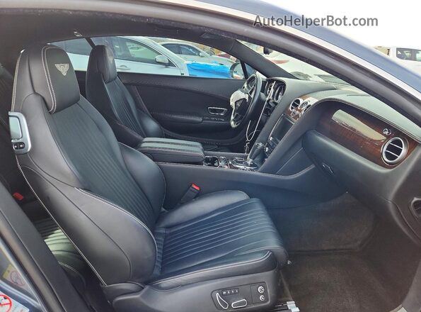 SCBFT7ZA2GC057818 2016 BENTLEY OTHER Gray Widok tylnych siedzeń