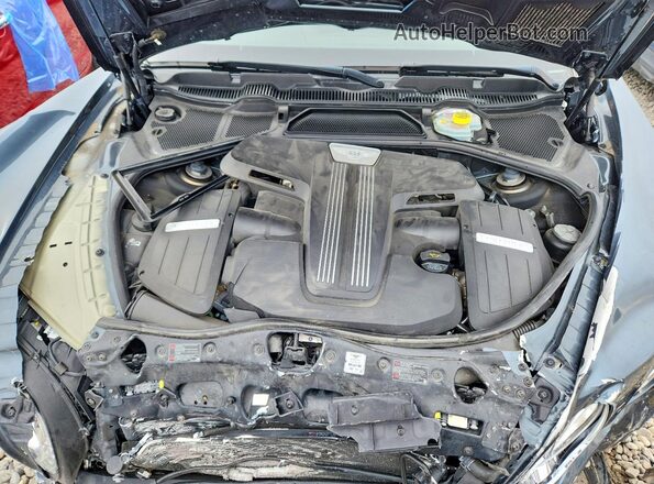 SCBFT7ZA2GC057818 2016 BENTLEY OTHER Gray Widok wnętrza z tyłu