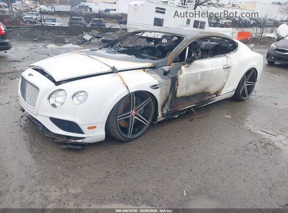 SCBFT7ZA8HC059848 2017 BENTLEY OTHER Белый Передняя левая четверть