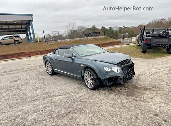 SCBGT3ZA8GC051549 2016 BENTLEY OTHER Синий Задняя левая четверть