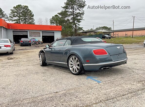 SCBGT3ZA8GC051549 2016 BENTLEY OTHER Синий Передняя правая четверть