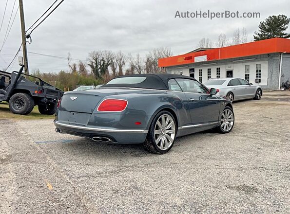 SCBGT3ZA8GC051549 2016 BENTLEY OTHER Синий Вид спереди