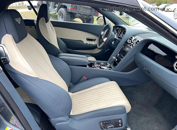 SCBGT3ZA8GC051549 2016 BENTLEY OTHER Синий Вид сзади