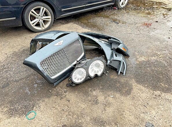 SCBGT3ZA8GC051549 2016 BENTLEY OTHER Синий Вид подкапотного пространства