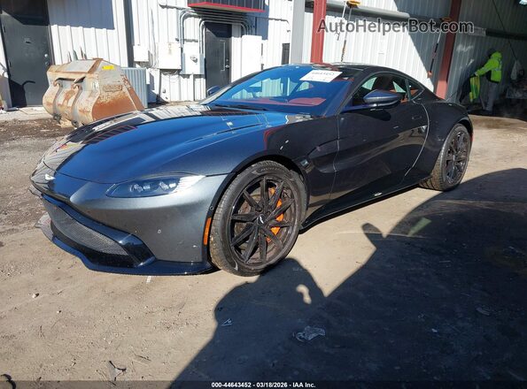 SCFSMGAW1LGN04031 2020 ASTON MARTIN VANTAGE Синий Передняя левая четверть