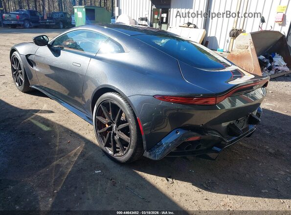 SCFSMGAW1LGN04031 2020 ASTON MARTIN VANTAGE Синий Задняя левая четверть
