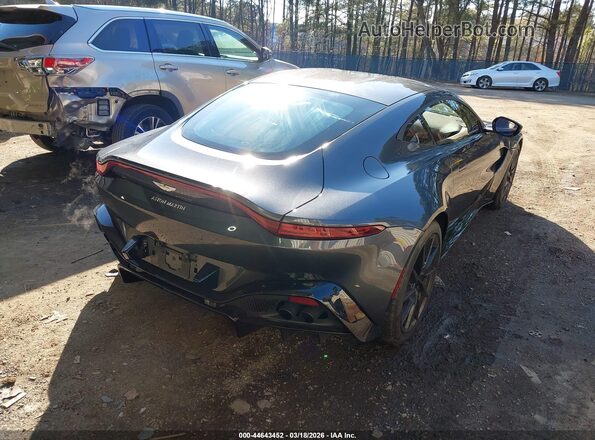 SCFSMGAW1LGN04031 2020 ASTON MARTIN VANTAGE Синий Задняя правая четверть